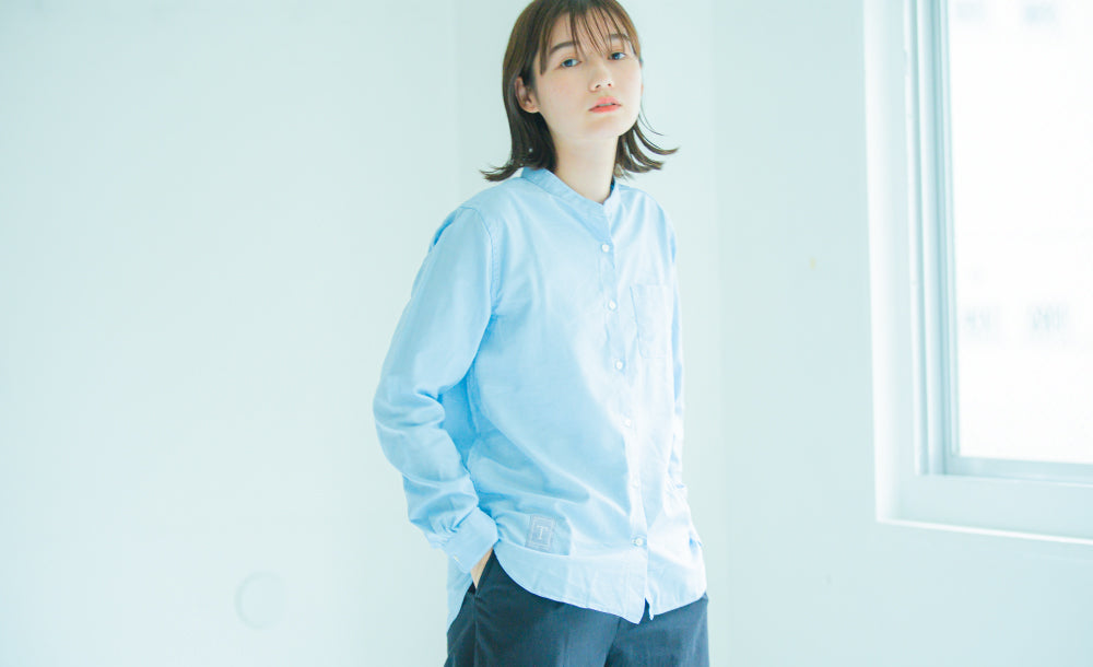 上品でサステナブルな吸水速乾オックスフォードシャツ ＝開発動機篇＝