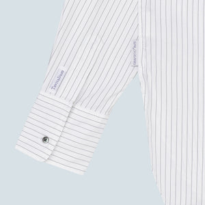 Oversize Stripe Shirt | 播州織® x CRAFTEVO ReTE®