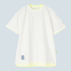 Double Collar Half Sleeve Tee