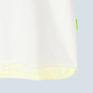 Double Collar Half Sleeve Tee