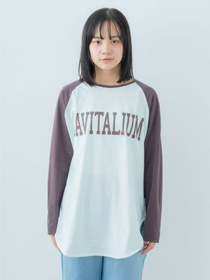 LOGO RAGLAN | Raglan Long Sleeve Tee