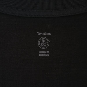 Mens Long Sleeve Print T - ROUND COMPOSTABLE TEE
