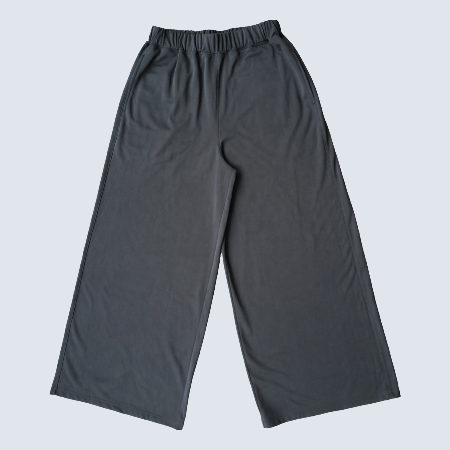 BACKPILE WIDE PANTS