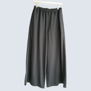 BACKPILE WIDE PANTS