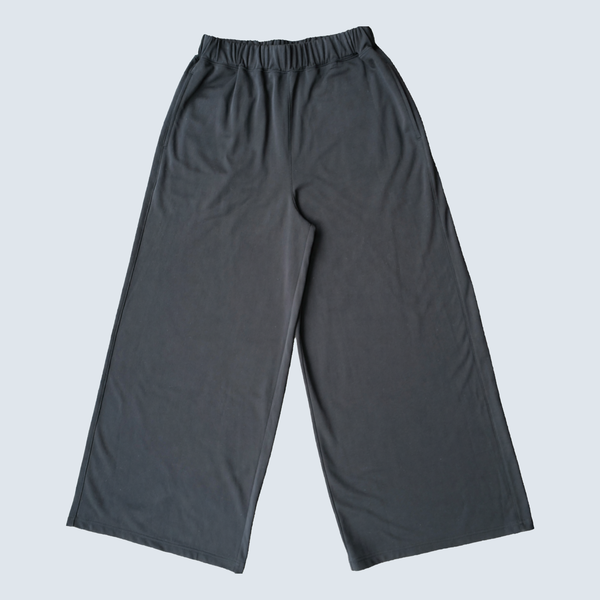 BACKPILE WIDE PANTS