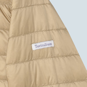 Recycled Down Jacket - No Collar