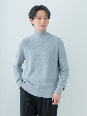 Mens Turtleneck Sweater