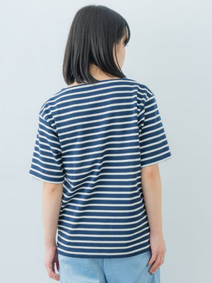 BASQUE Ⅱ | Boat Neck Short Sleeve Tee