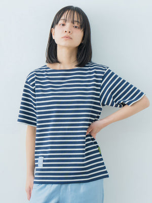 BASQUE Ⅱ | Boat Neck Short Sleeve Tee