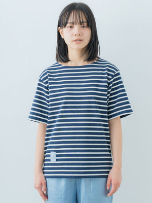 BASQUE Ⅱ | Boat Neck Short Sleeve Tee