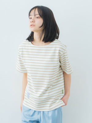 BASQUE Ⅱ | Boat Neck Short Sleeve Tee