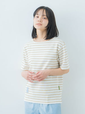 BASQUE Ⅱ | Boat Neck Short Sleeve Tee