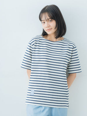 BASQUE Ⅱ | Boat Neck Short Sleeve Tee