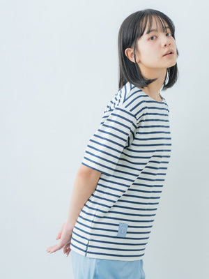 BASQUE Ⅱ | Boat Neck Short Sleeve Tee