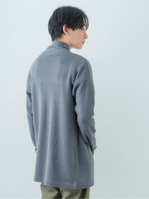 Mens Long Cardigan