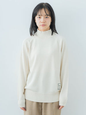 Women's Washable High Neck Sweater