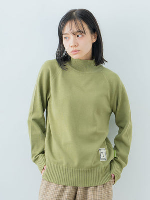 Women's Washable High Neck Sweater