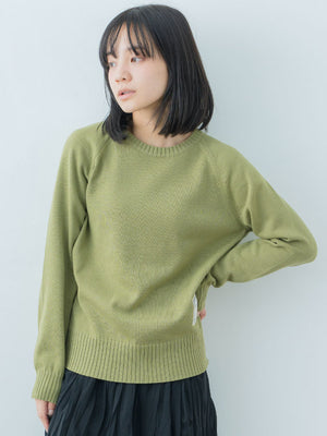 Women's Washable Crewneck Sweater