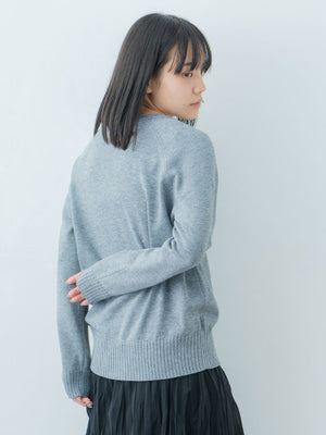 Women's Washable Crewneck Sweater