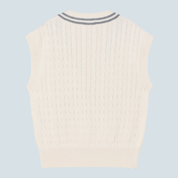 Women's Washable Criket Sweater Vest