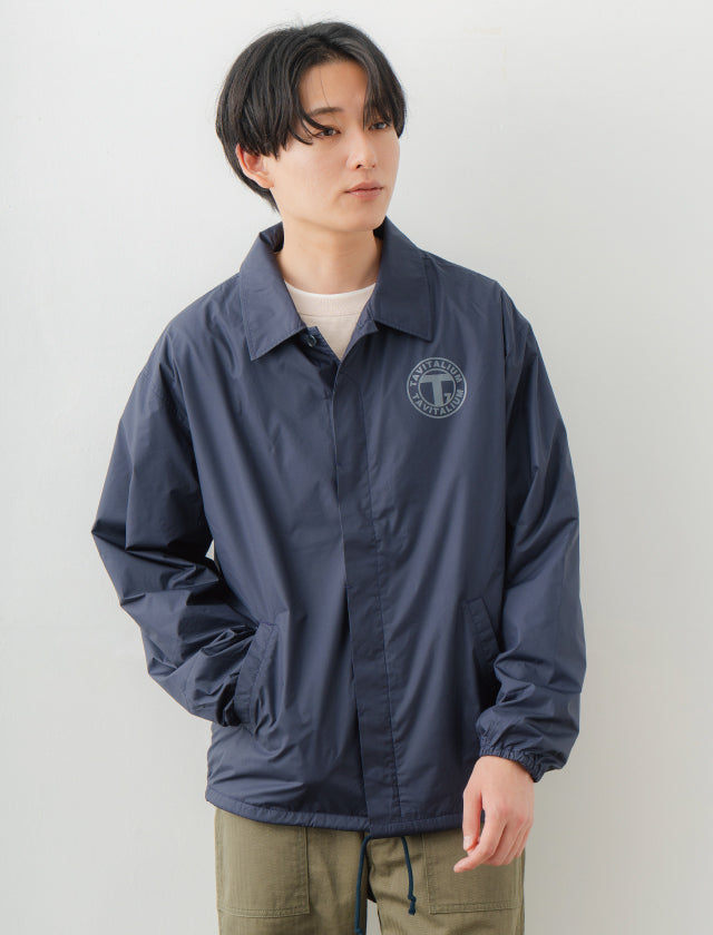 Compostable Coach Jacket - Tavitalium