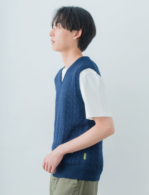 Unisex Washable Sweater Vest