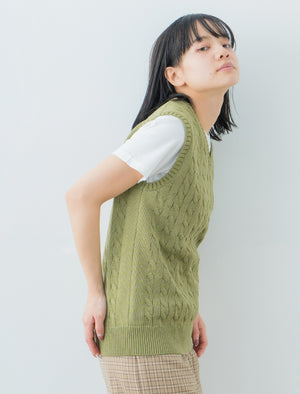 Unisex Washable Sweater Vest