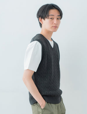 Unisex Washable Sweater Vest