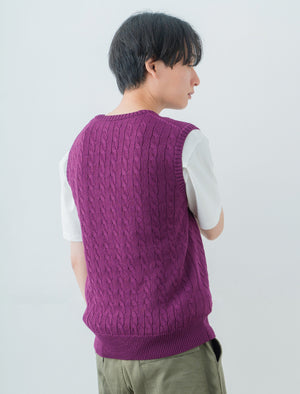 Unisex Washable Sweater Vest