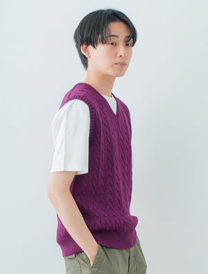 Unisex Washable Sweater Vest