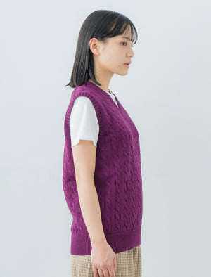 Unisex Washable Sweater Vest