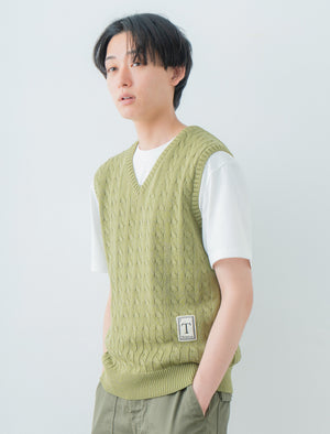 Unisex Washable Sweater Vest