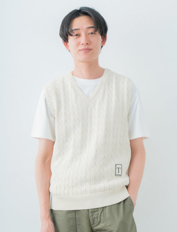 Unisex Washable Sweater Vest