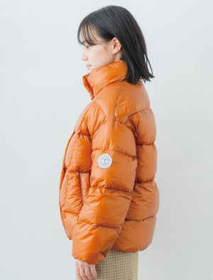 SHORT PUFF JACKET | Women's Recycle Nylon Down JKT