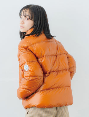 SHORT PUFF JACKET | Women's Recycle Nylon Down JKT