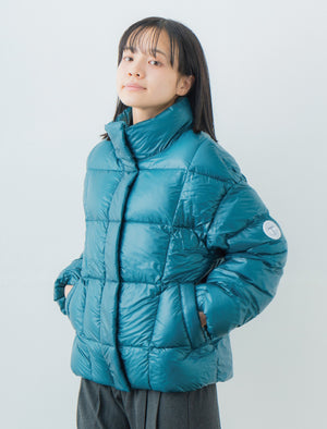 SHORT PUFF JACKET | Women's Recycle Nylon Down JKT