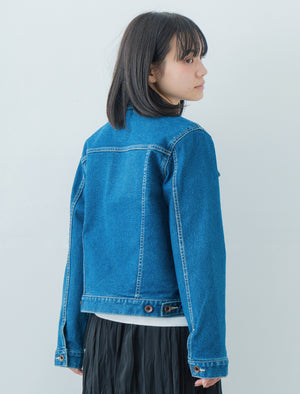 FRINGE | Stretch Denim Blouson