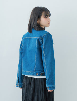 FRINGE | Stretch Denim Blouson