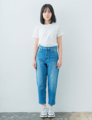 PEG TOP | Stretch Denim Pants