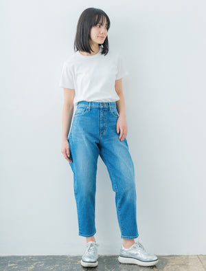 PEG TOP | Stretch Denim Pants