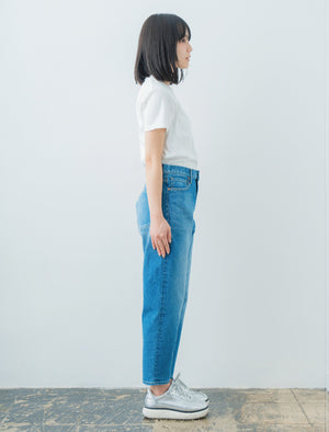 PEG TOP | Stretch Denim Pants