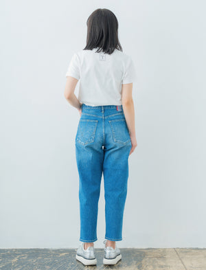 PEG TOP | Stretch Denim Pants