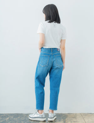 PEG TOP | Stretch Denim Pants