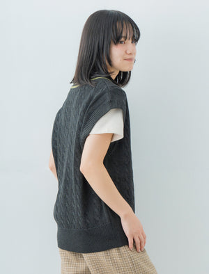 Women's Washable Criket Sweater Vest