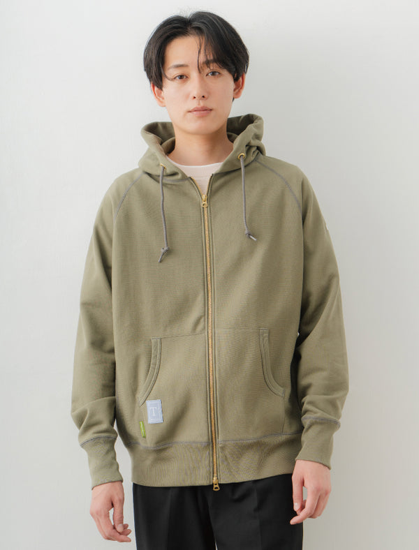 ZIP UP PARKA